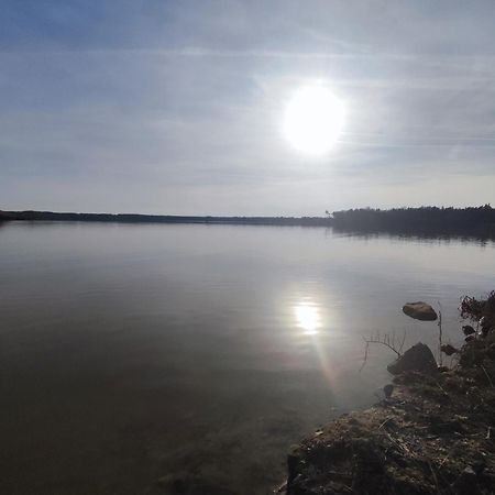 Ubytování v komfortní chatce Štít Chlumec nad Cidlinou Exterior foto