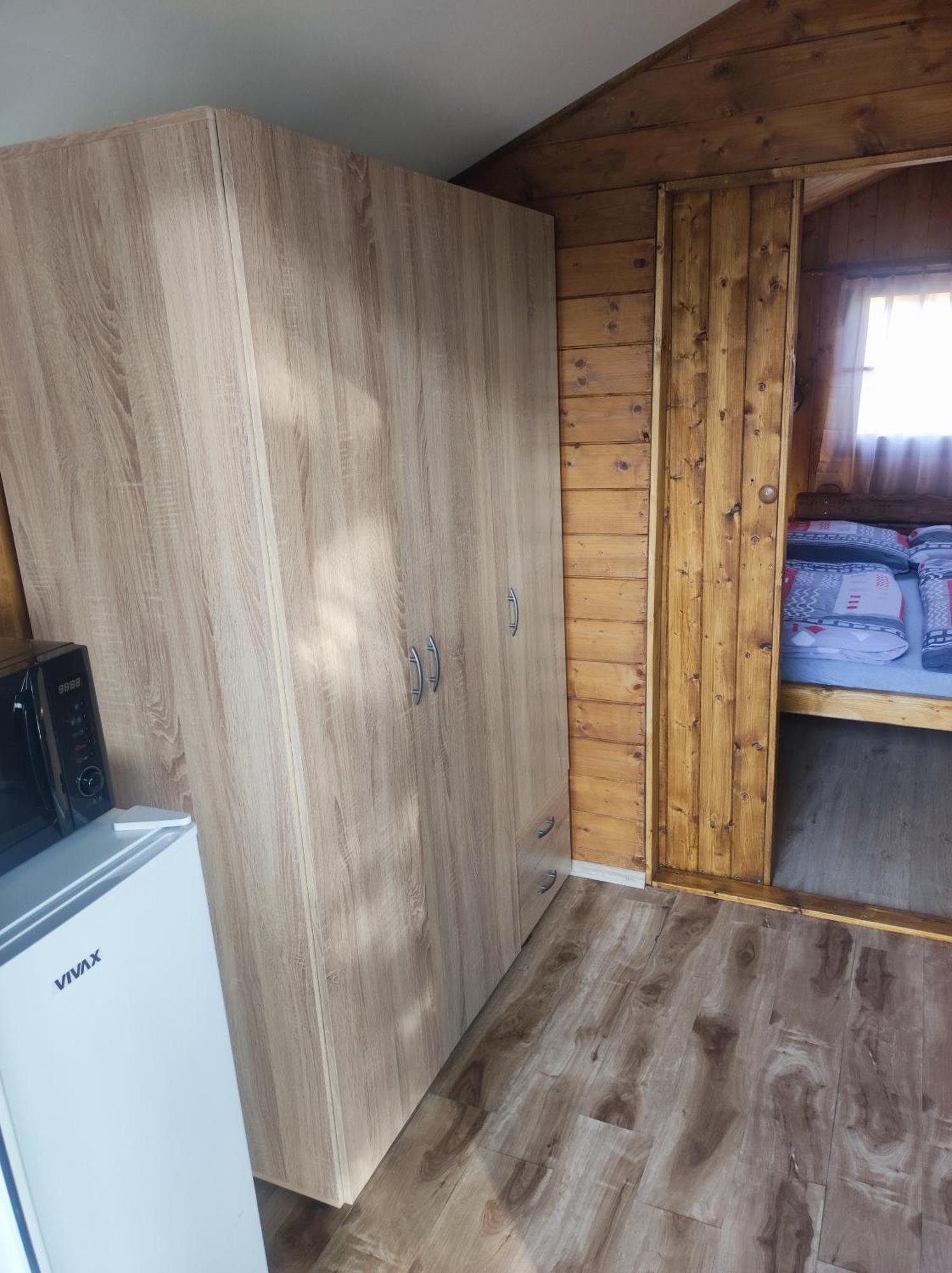 Ubytování v komfortní chatce Štít Chlumec nad Cidlinou Exterior foto
