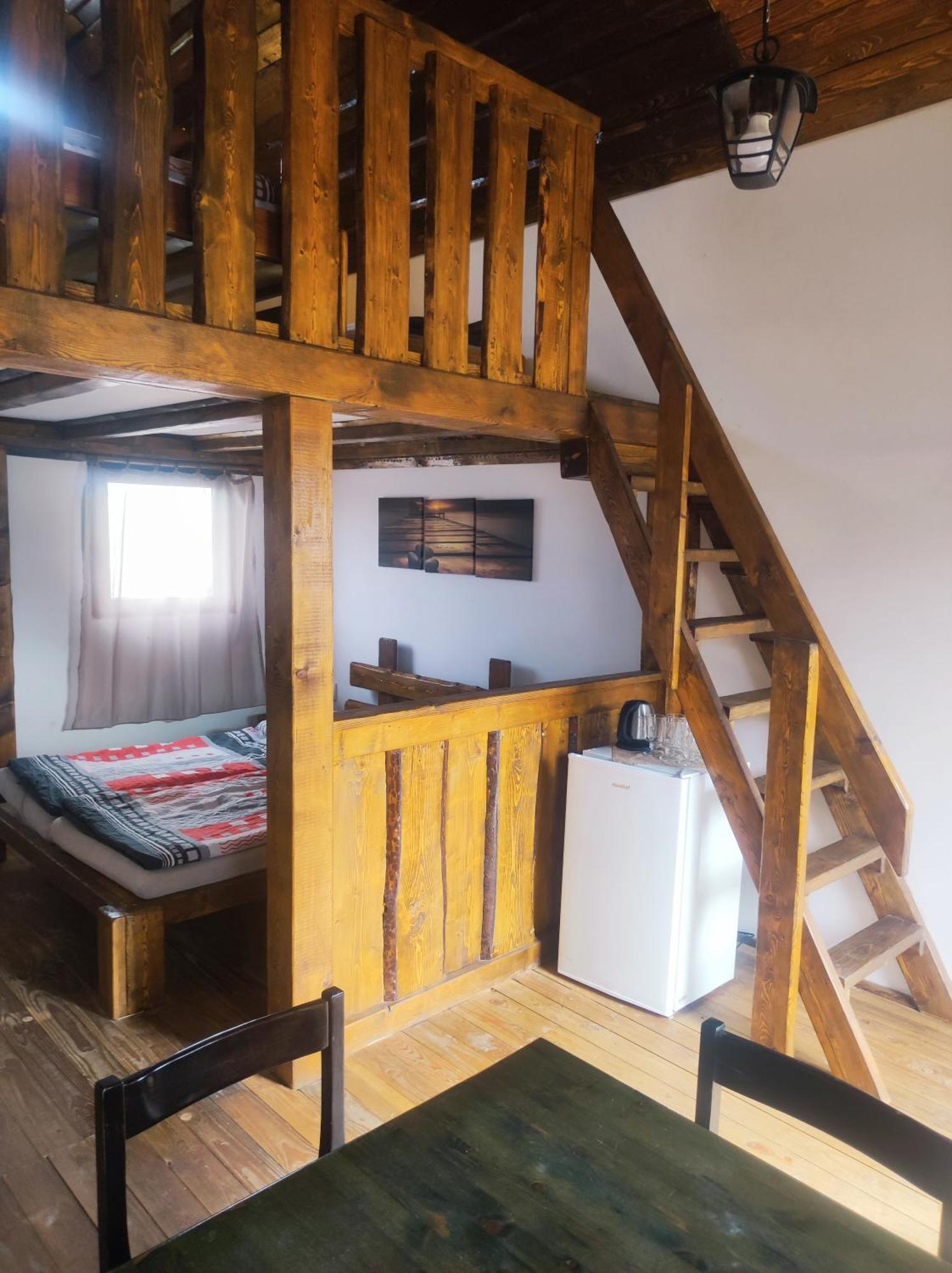 Ubytování v komfortní chatce Štít Chlumec nad Cidlinou Exterior foto