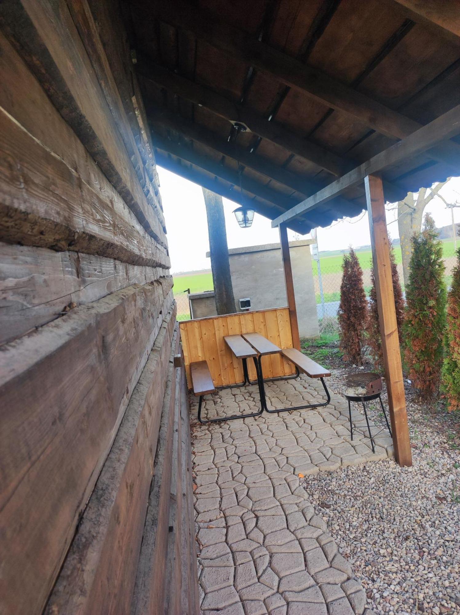 Ubytování v komfortní chatce Štít Chlumec nad Cidlinou Exterior foto