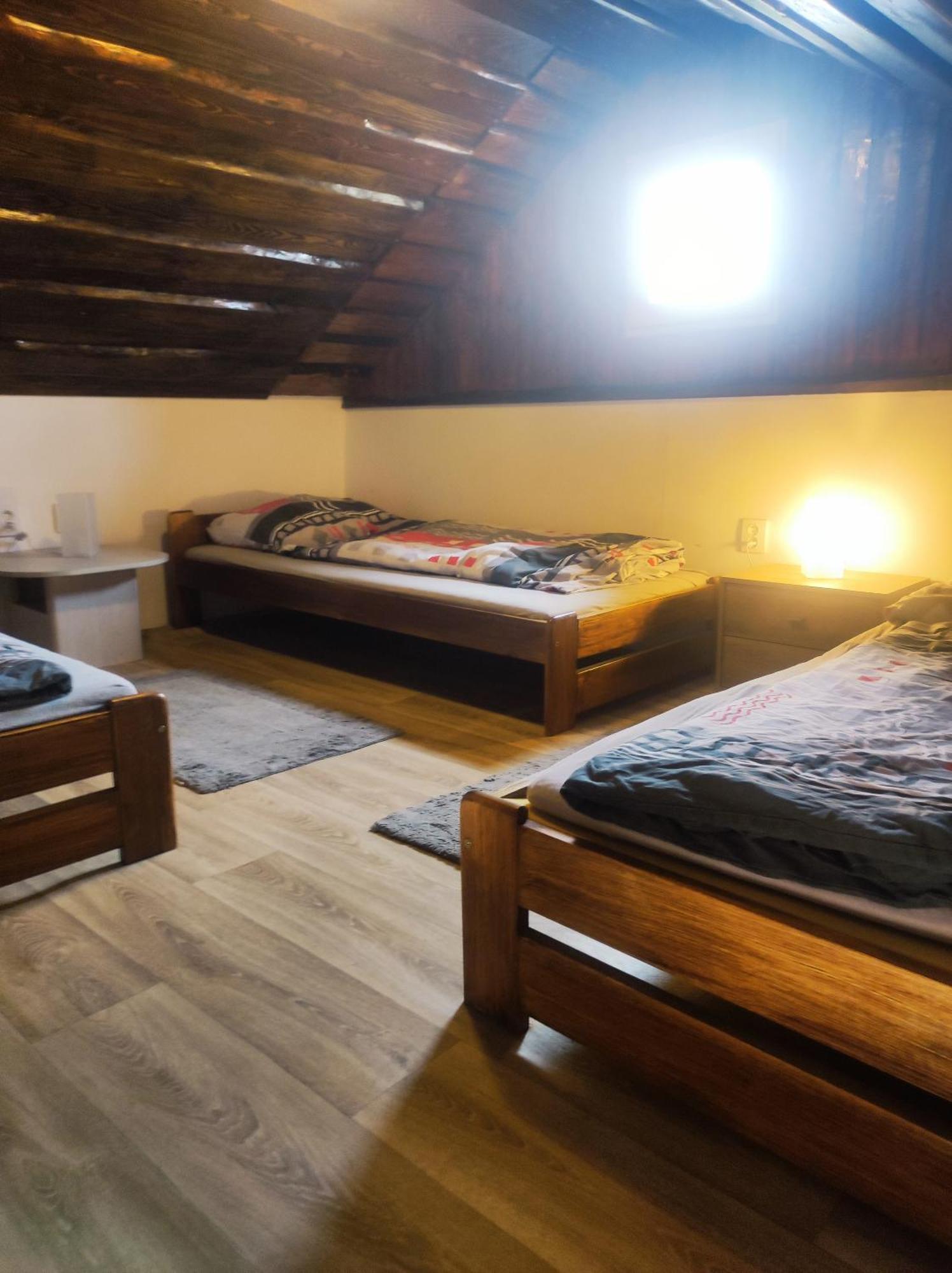 Ubytování v komfortní chatce Štít Chlumec nad Cidlinou Exterior foto